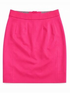 NWT Banana Republic Hot Pink Pencil Skirt - 95$ US - Size 4
